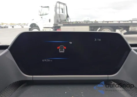 2025 Toyota Bz4X Xle из США, поврежденный, VIN JTMABACA6SA101548